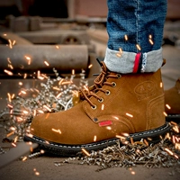Giày bảo hiểm lao động đáy lốp Giày nam hàn đặc biệt chống đập chống sắt thoáng khí mùa hè xây dựng công trình