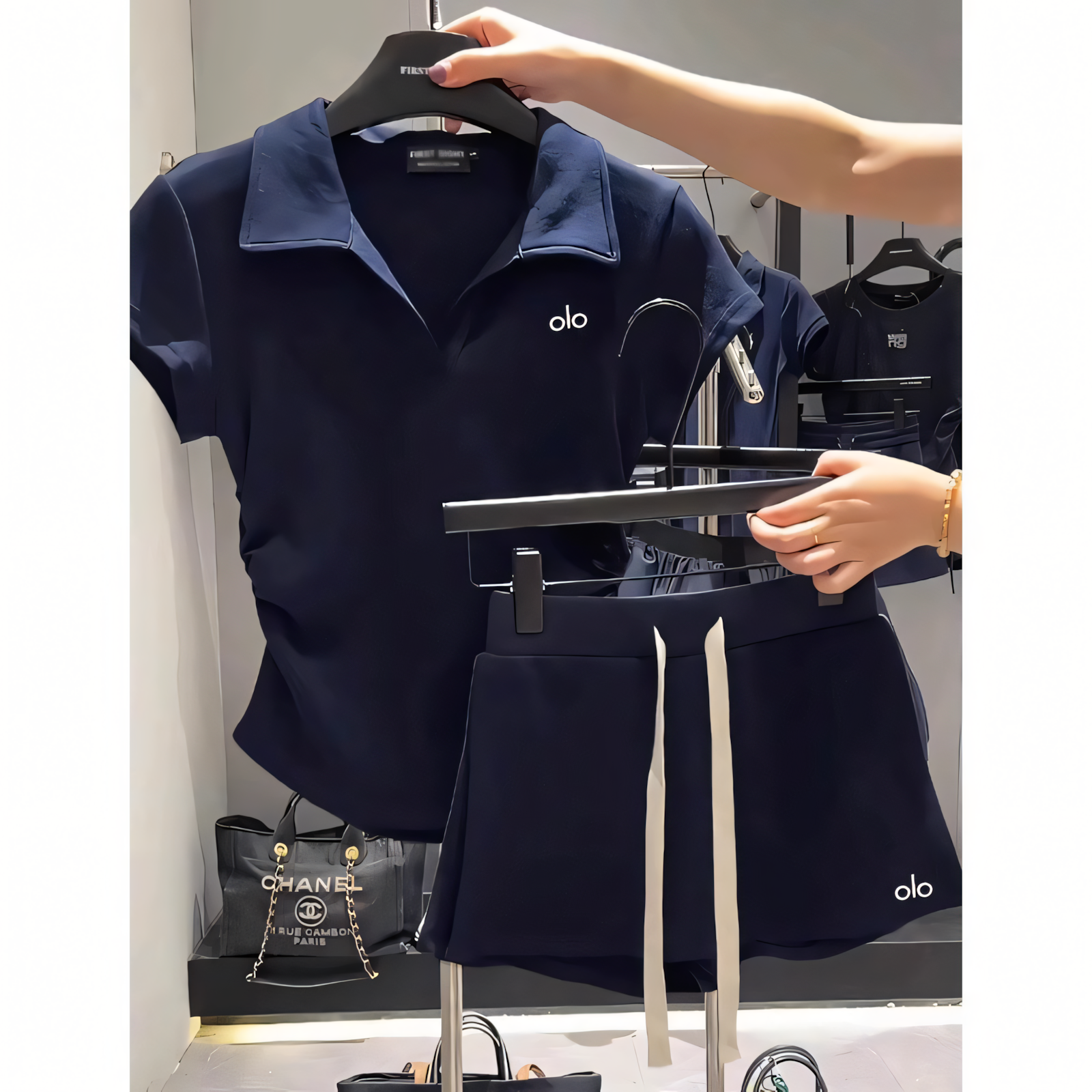 时尚休闲套装女2025夏显瘦两件套