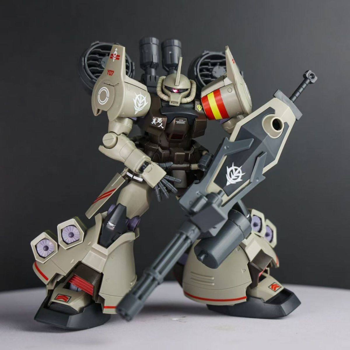 STAR飞行老虎PB限定高达拼装模型