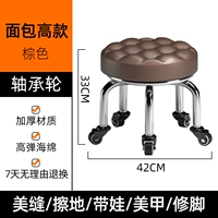 Высокая модель колесного колеса с высоким коричневым хлебом
