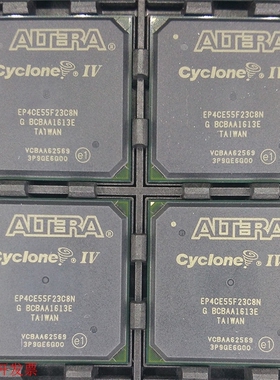 原装全新正品EP4CE55F23C8N EP4CE55F23C8嵌入式门阵列FPGA现货