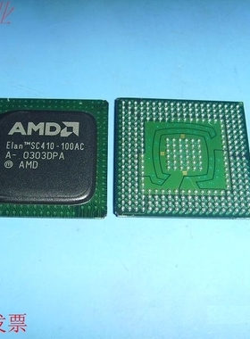 ELANSC410-100AC  正品嵌入式处理器芯片.原装现货