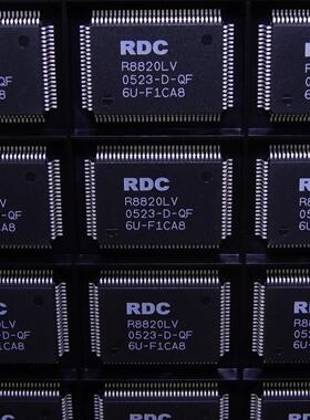 全新原装现货 R8820LV-D-QF R8820LV 16位RISC微控制器