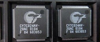 CY7C024AV-25AXC 全新原装正品现货