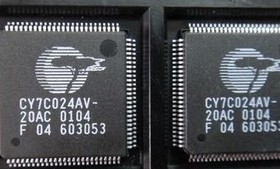 CY7C024AV-25AXC 全新原装正品现货