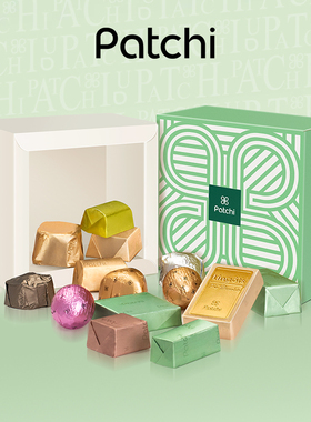 Patchi芭驰进口夹心巧克力礼盒婚庆糖果伴手礼下午茶迪拜零食礼物