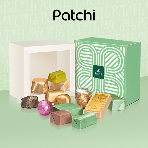 Patchi进口巧克力礼盒装送女友
