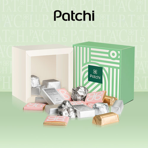 Patchi多口味黑巧克力礼盒