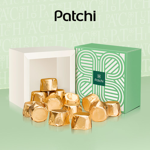 Patchi迪拜法式可丽饼碎夹心牛奶巧克力进口高端礼盒生日礼物零食