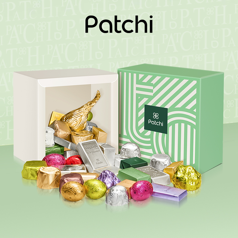 Patchi进口巧克力高端礼盒500g