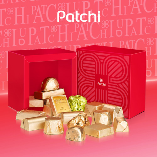 Patchi绯金巧克力高端进口礼盒