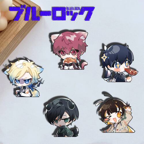 蓝色监狱胸针亚克力挂件