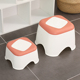 简约白色小板凳 矮凳家用小椅子 塑料小凳子成人儿童卫生间洗澡凳