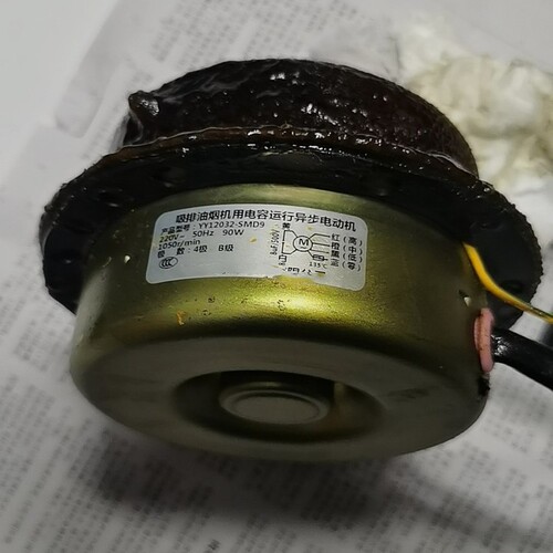 适合施美达油烟机YY12032-SMD9吸排油烟机用电容运转异步电动机