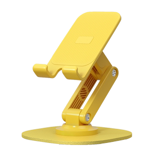 手机支架桌面手机架支架平板通用折叠手机架铝合金可调节升降旋转ipad支撑架伸缩床头直播全金属床上懒人架子