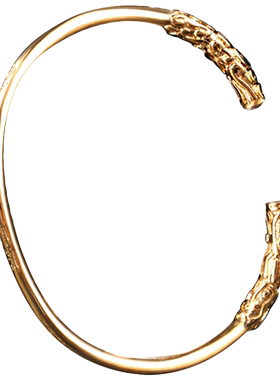 男士尊宝钛钢潮人嘻哈风配饰手链