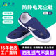 工厂无尘车间防静电鞋 男女蓝白色四孔软底帆布透气防臭四眼工作鞋