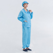 防静电分体服定制