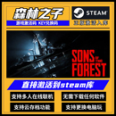 cdk入库 中文游戏 全DLC支持联机电脑PC正版 steam激活码 森林之子2