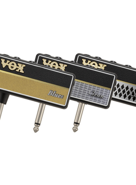 Vox AmPlug 2代 CLEAN CLASSIC ROCK 耳机效果器