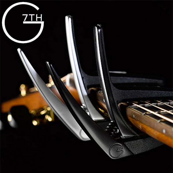 【五味吉他】g7th nashville capo 纳什维尔古典民谣吉他g7变调夹