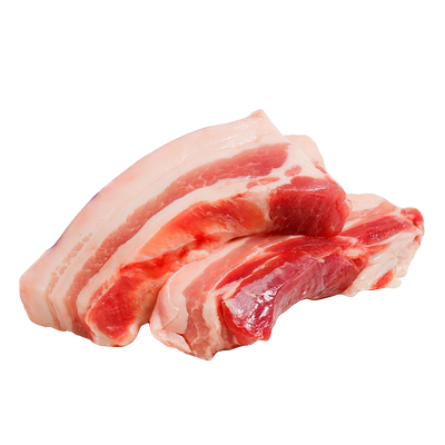 【小汤山】散养猪肉 腔骨 2斤 新鲜猪肉基地自产 顺丰宅配到家