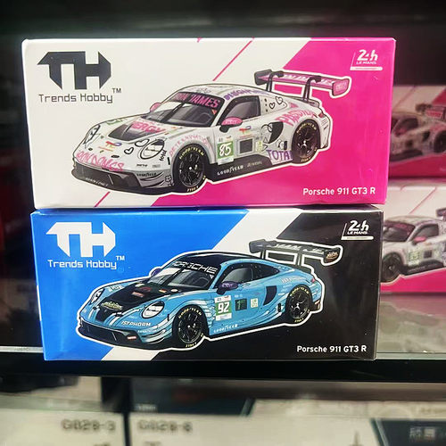 164保时捷911GT3R勒芒车模