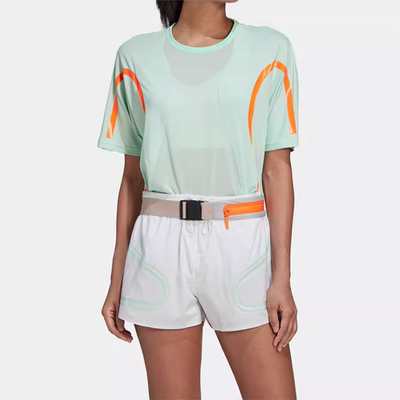 Adidas/阿迪达斯女子运动SMC圆领短袖T恤 HD9114 HB6081 HD9113