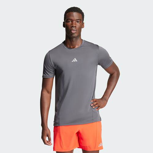 Adidas/阿迪达斯 男子D4T HR TEE 运动健身短袖T恤 IT0615