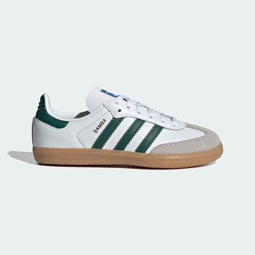 Adidas/阿迪达斯 大童三叶草 SAMBA OG 运动鞋德训鞋T头鞋 IE1334