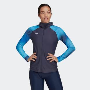 GUARD Adidas 阿迪达斯 女子 HB1676 游泳运动连帽泳衣