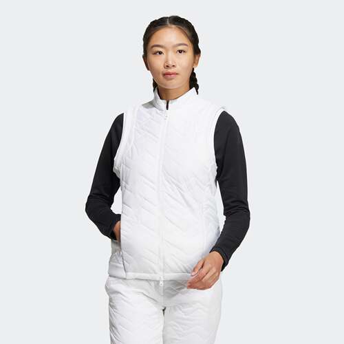 Adidas/阿迪达斯 女子高尔夫运动棉马甲背心 HM7619