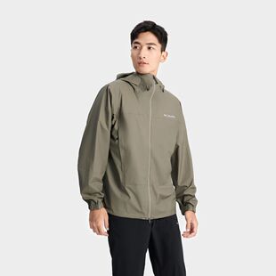 Columbia/哥伦比亚 男女防水运动户外连帽冲锋衣外套 XE5850-227