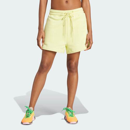 Adidas/阿迪达斯 女子三叶草 SMC 宽松运动短裤 IT8275