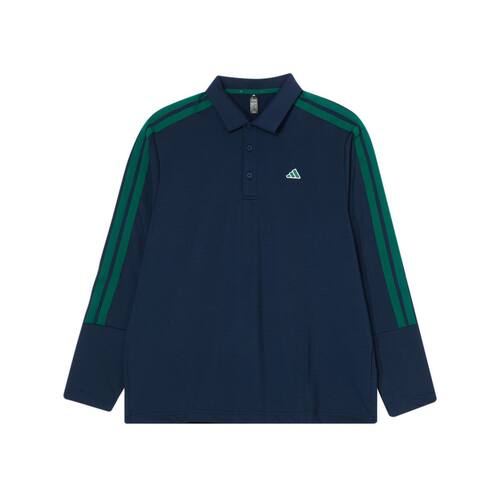Adidas/阿迪达斯 男子高尔夫休闲运动长袖POLO衫 KG9984