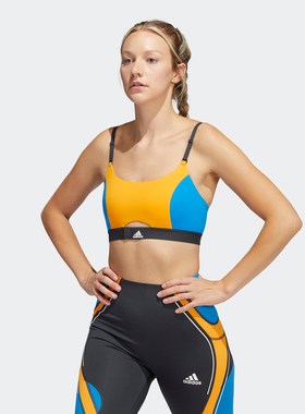 Adidas/阿迪达斯 女子低强度训练速干运动健身胸衣 HG4348