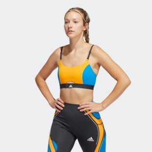 Adidas/阿迪达斯 女子低强度训练速干运动健身胸衣 HG4348