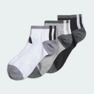 Adidas/阿迪达斯 儿童 SOCKS 舒适休闲运动袜子三双装 JM4660