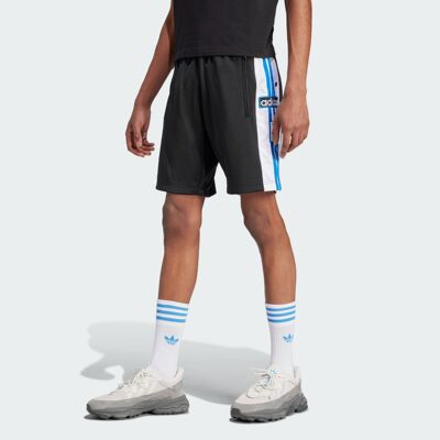 Adidas/阿迪达斯 男子三叶草复古穿搭侧开排扣运动短裤 IV5339