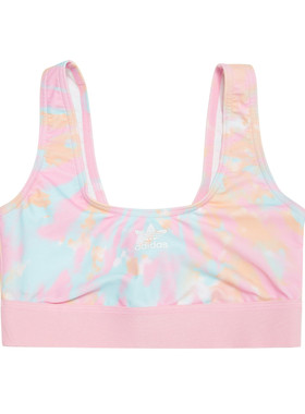 Adidas/阿迪达斯 女子三叶草舒适透气运动休闲泳衣上装 GL6131