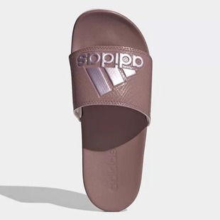 休闲经典 轻便透气凉拖鞋 阿迪达斯女子沙滩鞋 Adidas GX4298