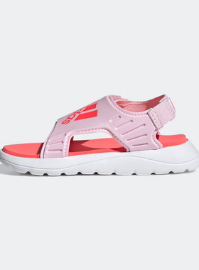 Adidas/阿迪达斯 儿童SWIM SANDALS魔术贴运动休闲凉鞋 GY8388