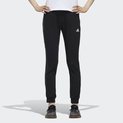 Adidas/阿迪达斯 女子 PANTS 梭织束脚运动休闲裤 DY8698