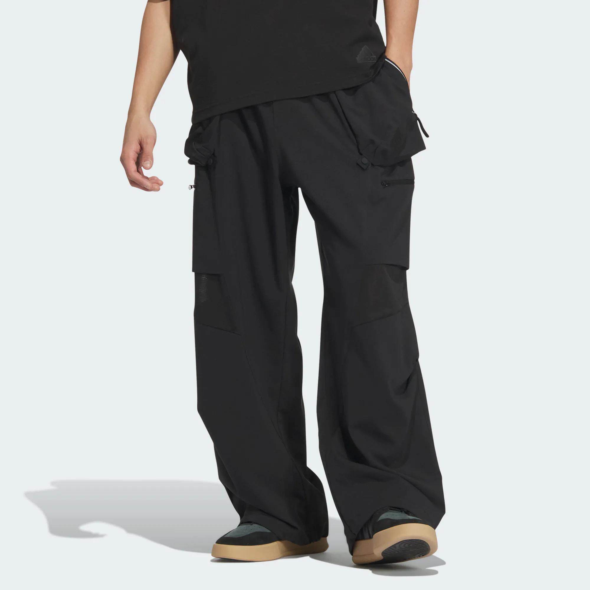 Adidas/阿迪达斯 男子宽松舒适工装运动休闲裤 JI9900