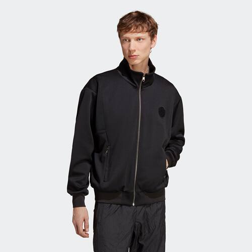 Adidas/阿迪达斯 男子三叶草 JACKET 复古风运动夹克外套 IA2439