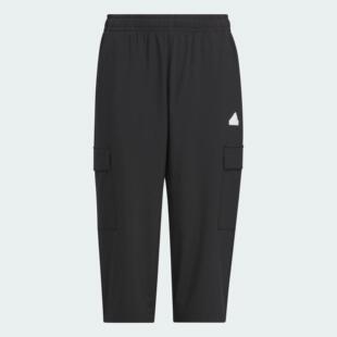 Adidas/阿迪达斯 儿童 PANTS 速干运动休闲七分裤 IT4038