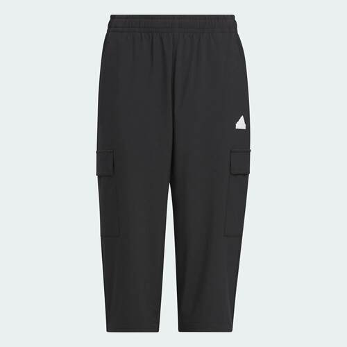 Adidas/阿迪达斯 儿童 PANTS 速干运动休闲七分裤 IT4038