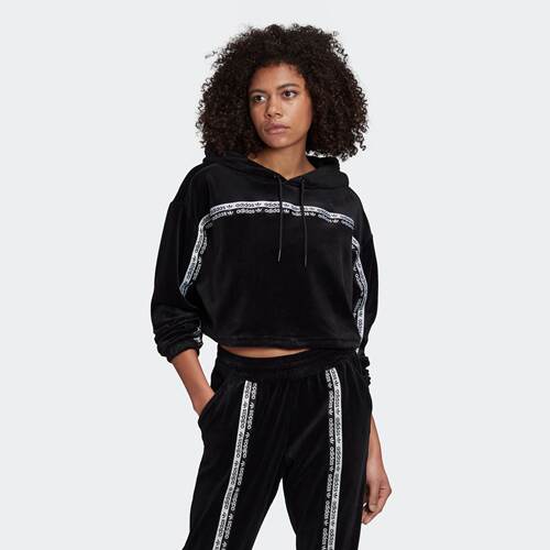 Adidas/阿迪达斯 女子三叶草  Hoodie 运动卫衣套头衫 GI1117