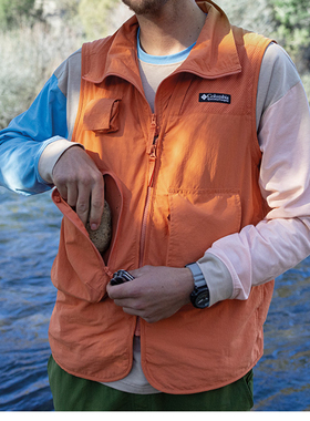 Columbia/哥伦比亚 男女户外可拆卸两穿夹克外套 WE4469