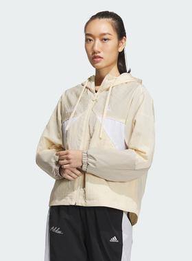 Adidas/阿迪达斯 女子 RCO 运动休闲连帽夹克外套 IP0752